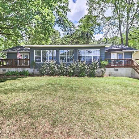 Waterfront Lake Sinclair Home With Boat Dock! ミリッジビル エクステリア 写真