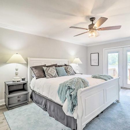 Waterfront Lake Sinclair Home With Boat Dock! ミリッジビル エクステリア 写真