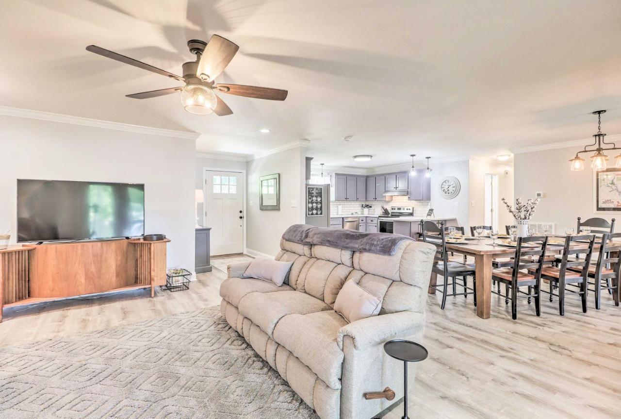 Waterfront Lake Sinclair Home With Boat Dock! ミリッジビル エクステリア 写真
