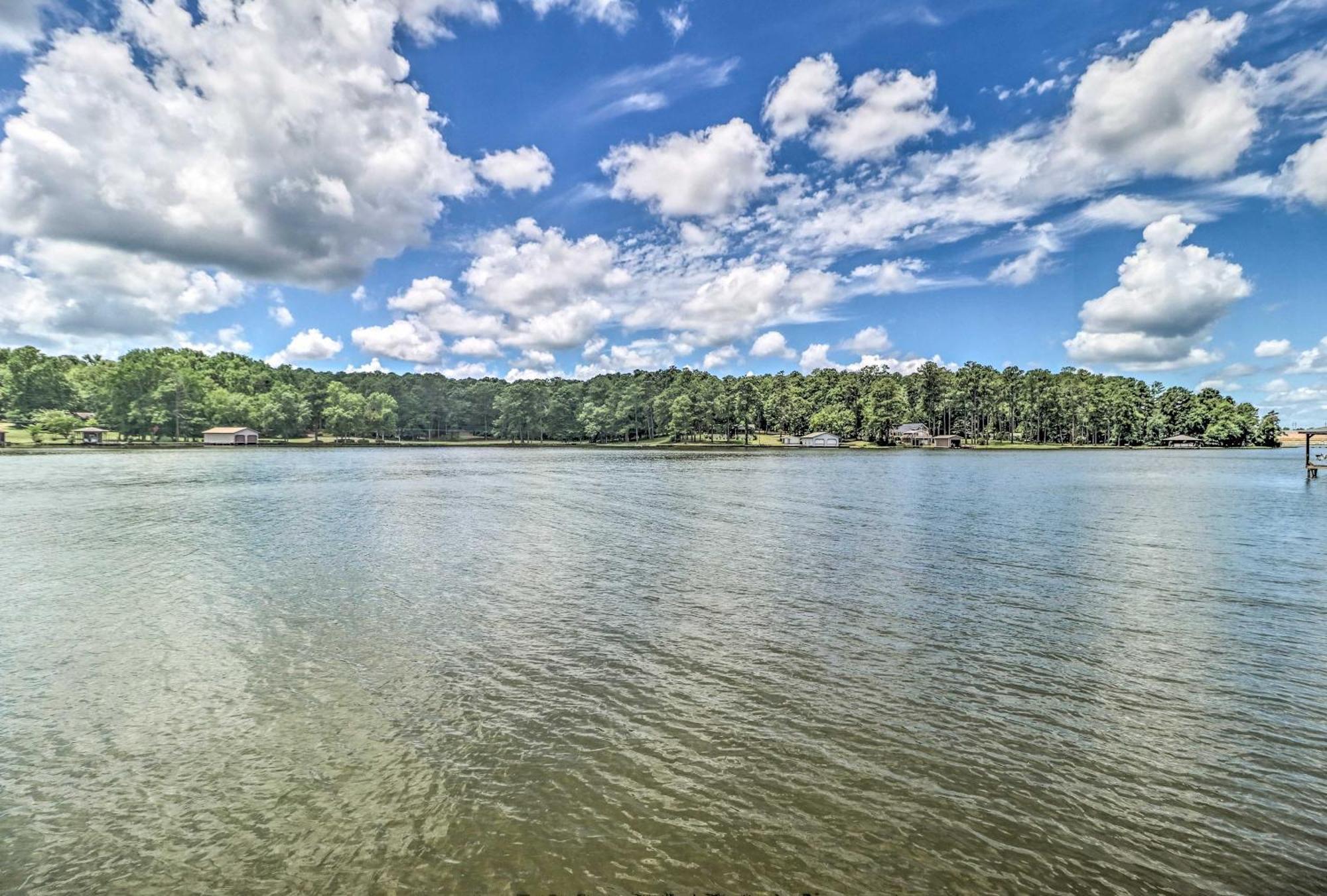 Waterfront Lake Sinclair Home With Boat Dock! ミリッジビル エクステリア 写真