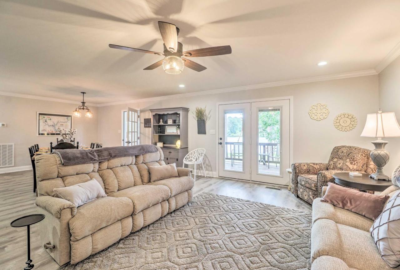 Waterfront Lake Sinclair Home With Boat Dock! ミリッジビル エクステリア 写真