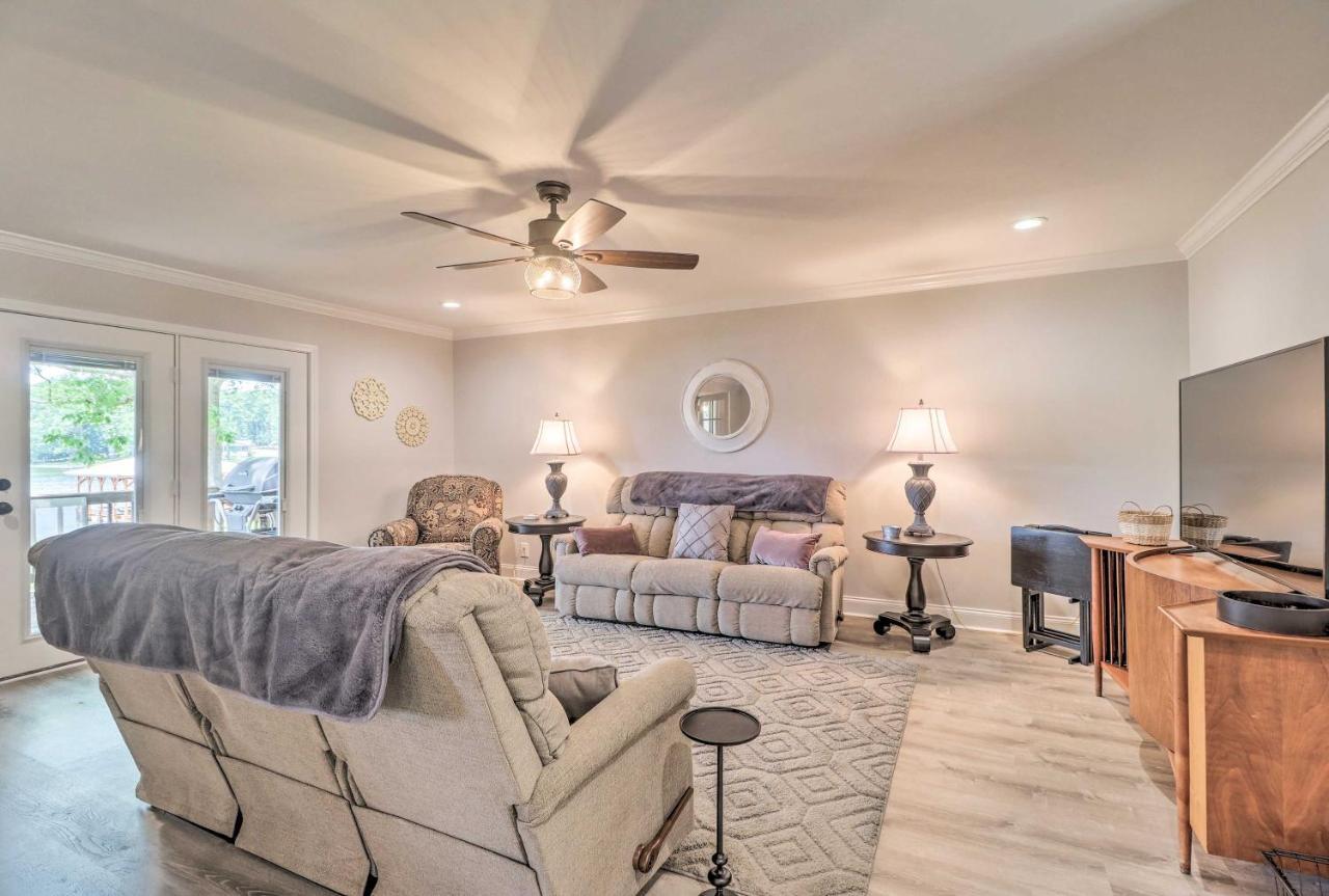 Waterfront Lake Sinclair Home With Boat Dock! ミリッジビル エクステリア 写真