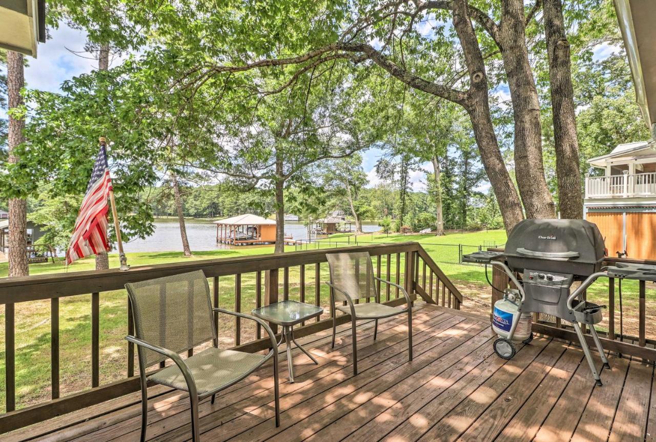 Waterfront Lake Sinclair Home With Boat Dock! ミリッジビル エクステリア 写真