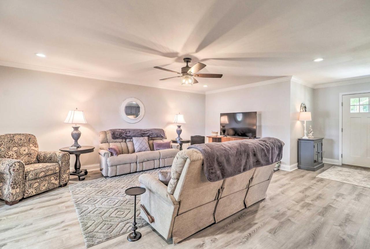 Waterfront Lake Sinclair Home With Boat Dock! ミリッジビル エクステリア 写真