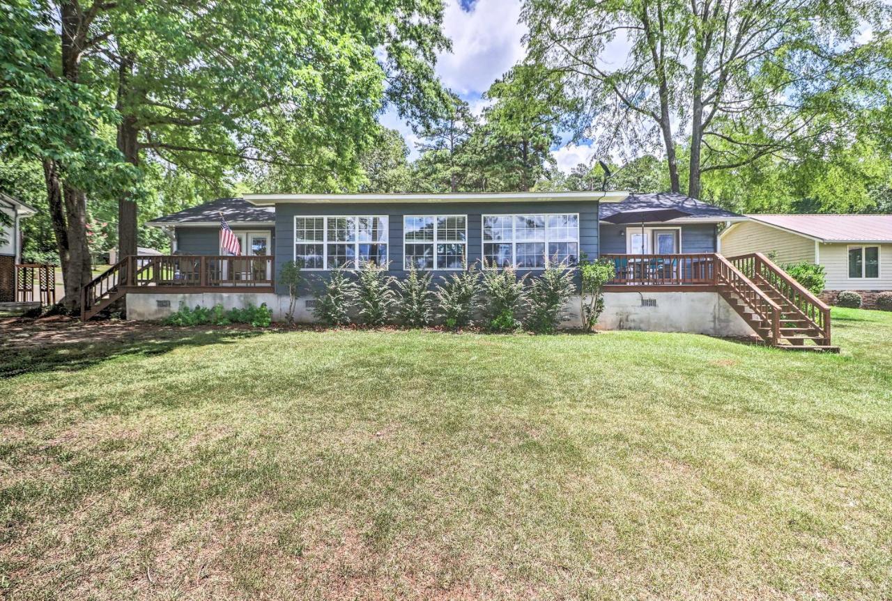 Waterfront Lake Sinclair Home With Boat Dock! ミリッジビル エクステリア 写真