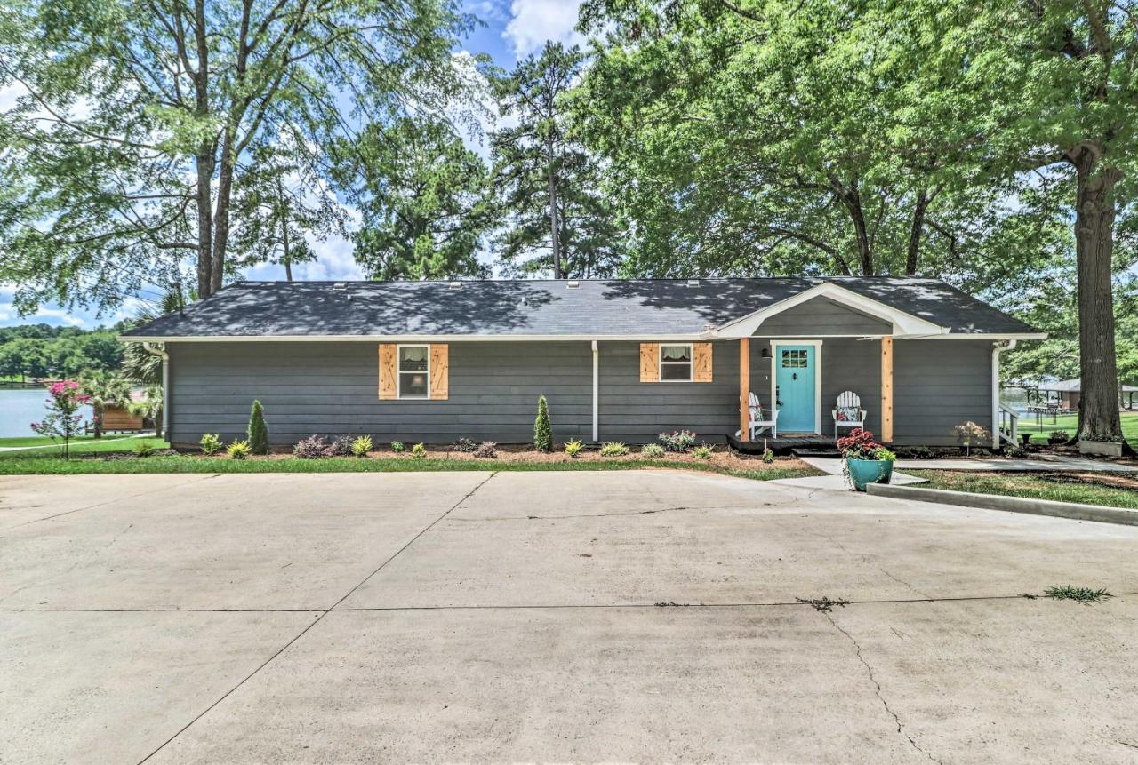 Waterfront Lake Sinclair Home With Boat Dock! ミリッジビル エクステリア 写真