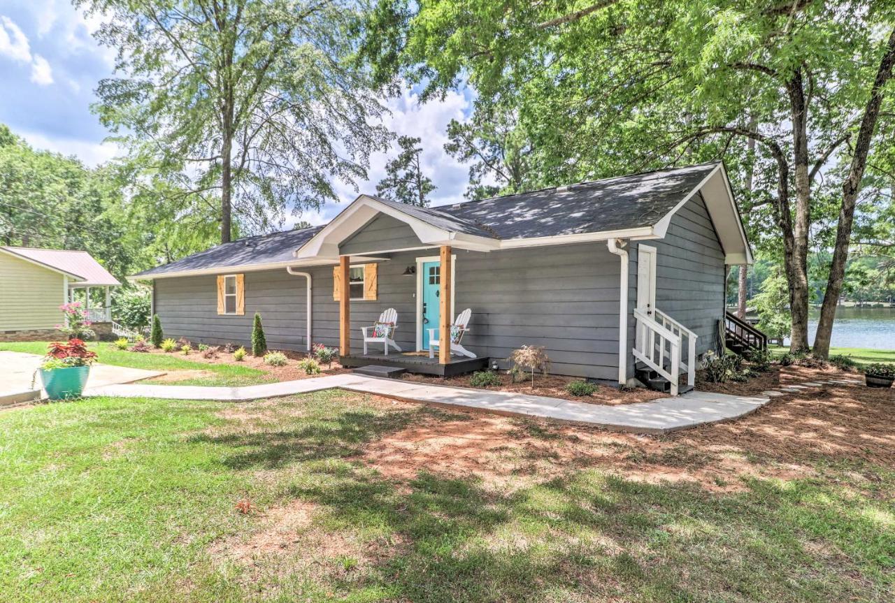 Waterfront Lake Sinclair Home With Boat Dock! ミリッジビル エクステリア 写真