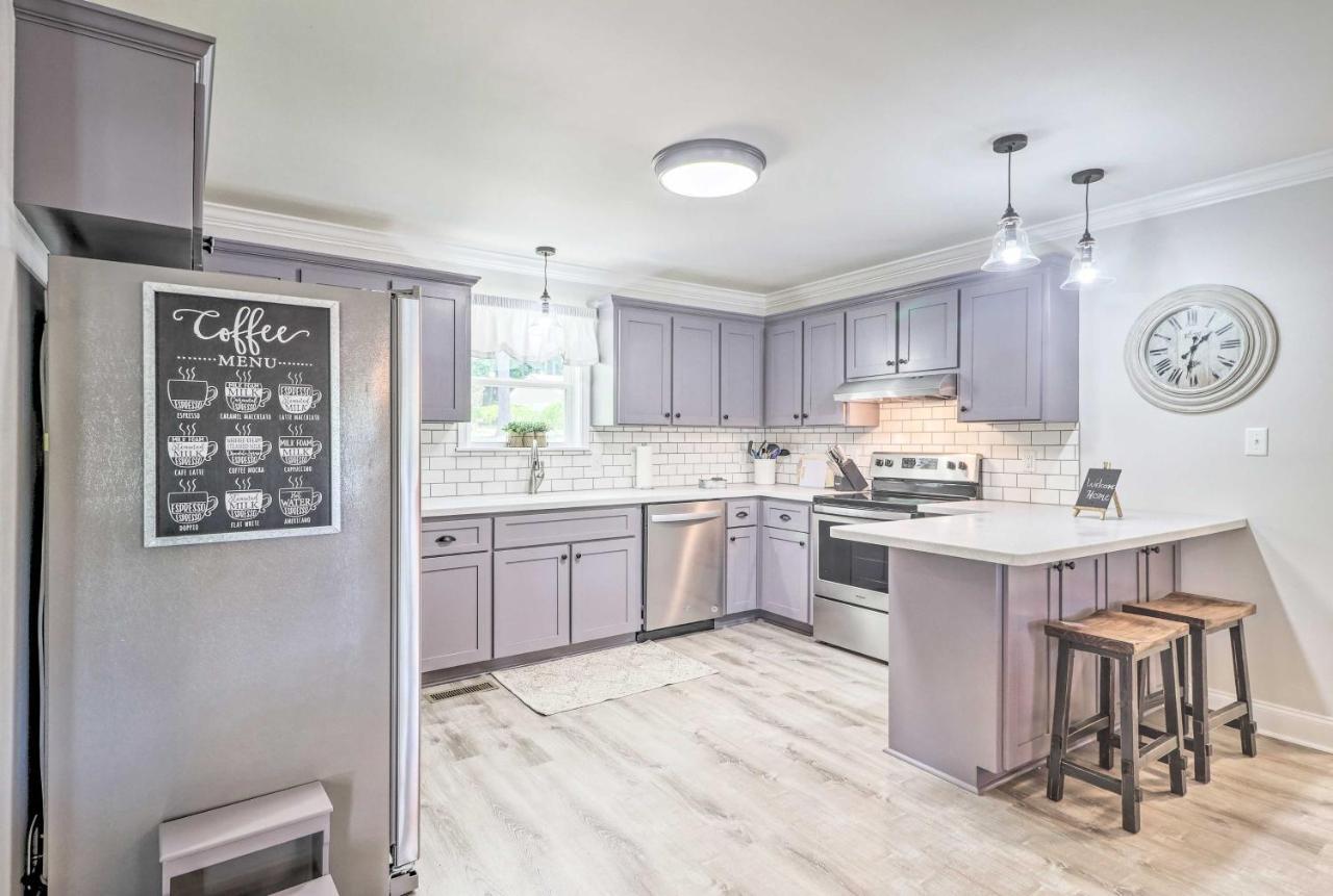 Waterfront Lake Sinclair Home With Boat Dock! ミリッジビル エクステリア 写真