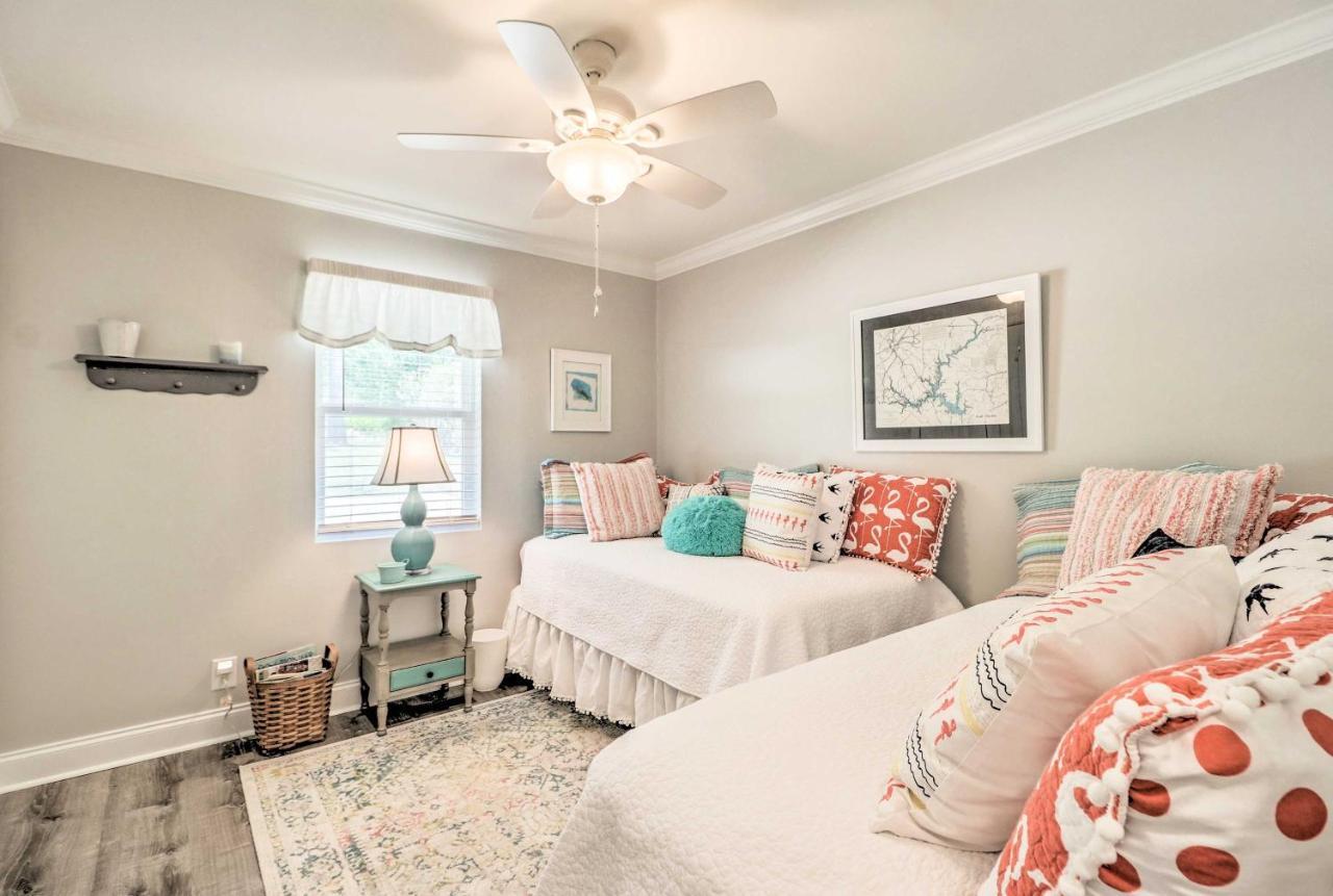 Waterfront Lake Sinclair Home With Boat Dock! ミリッジビル エクステリア 写真