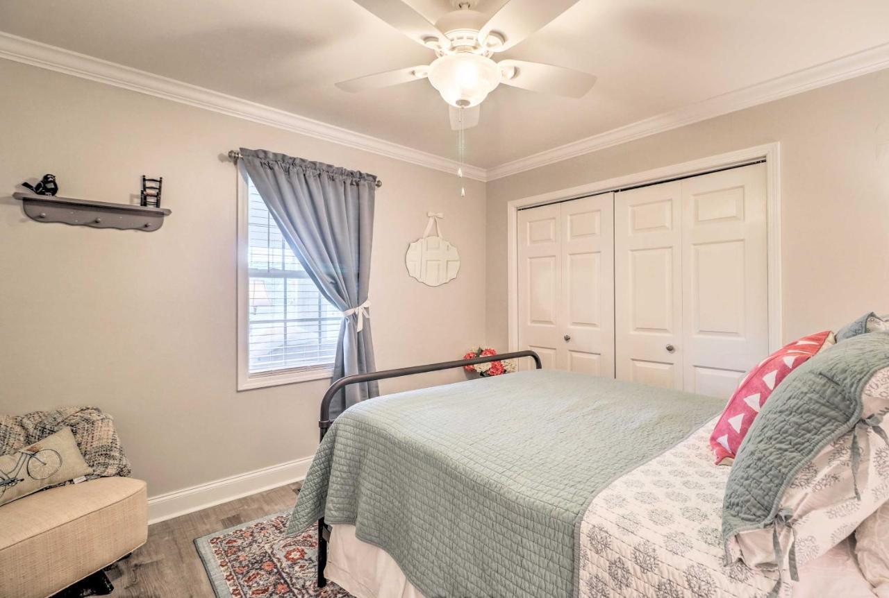 Waterfront Lake Sinclair Home With Boat Dock! ミリッジビル エクステリア 写真