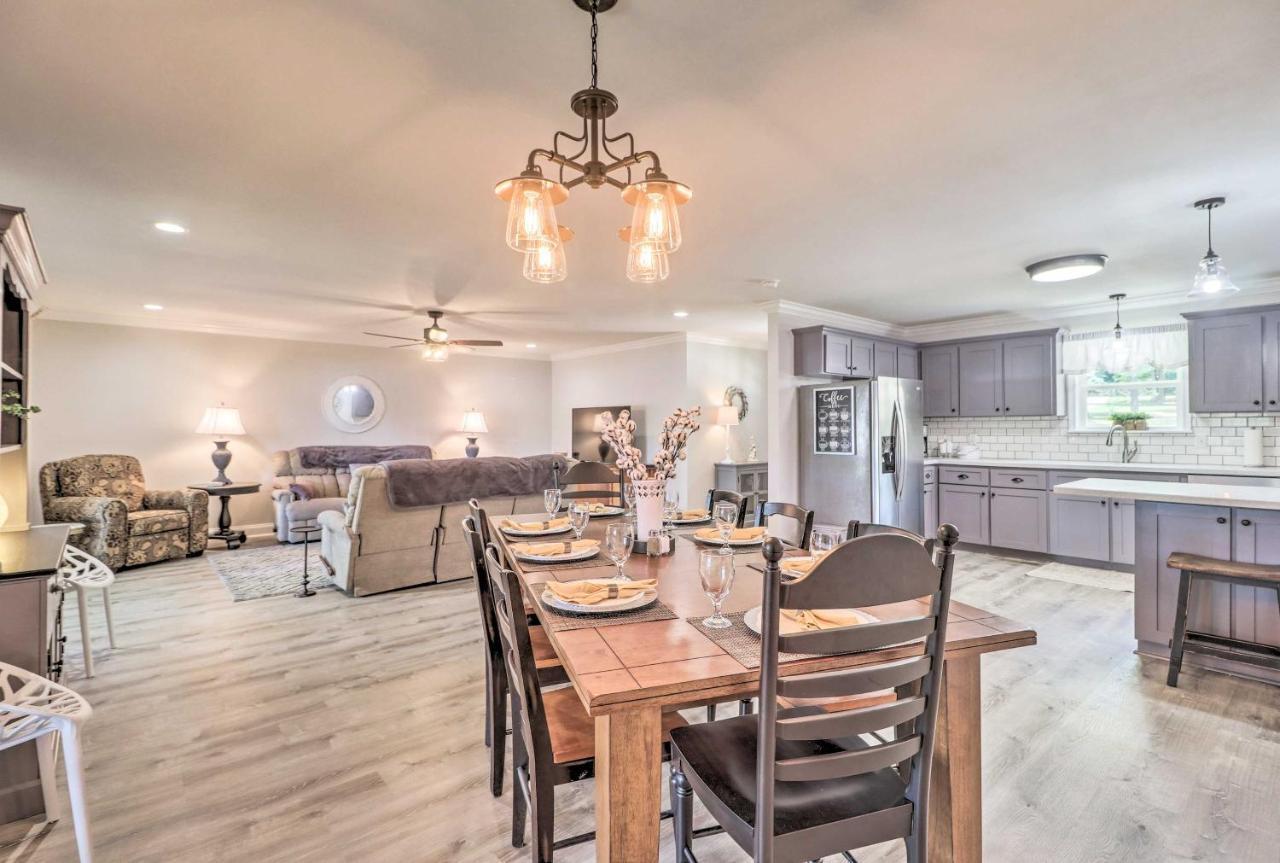 Waterfront Lake Sinclair Home With Boat Dock! ミリッジビル エクステリア 写真