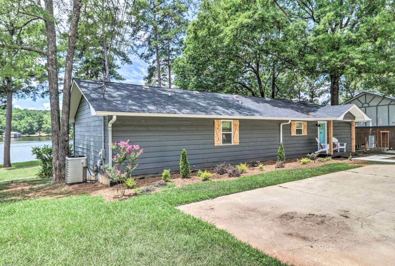 Waterfront Lake Sinclair Home With Boat Dock! ミリッジビル エクステリア 写真