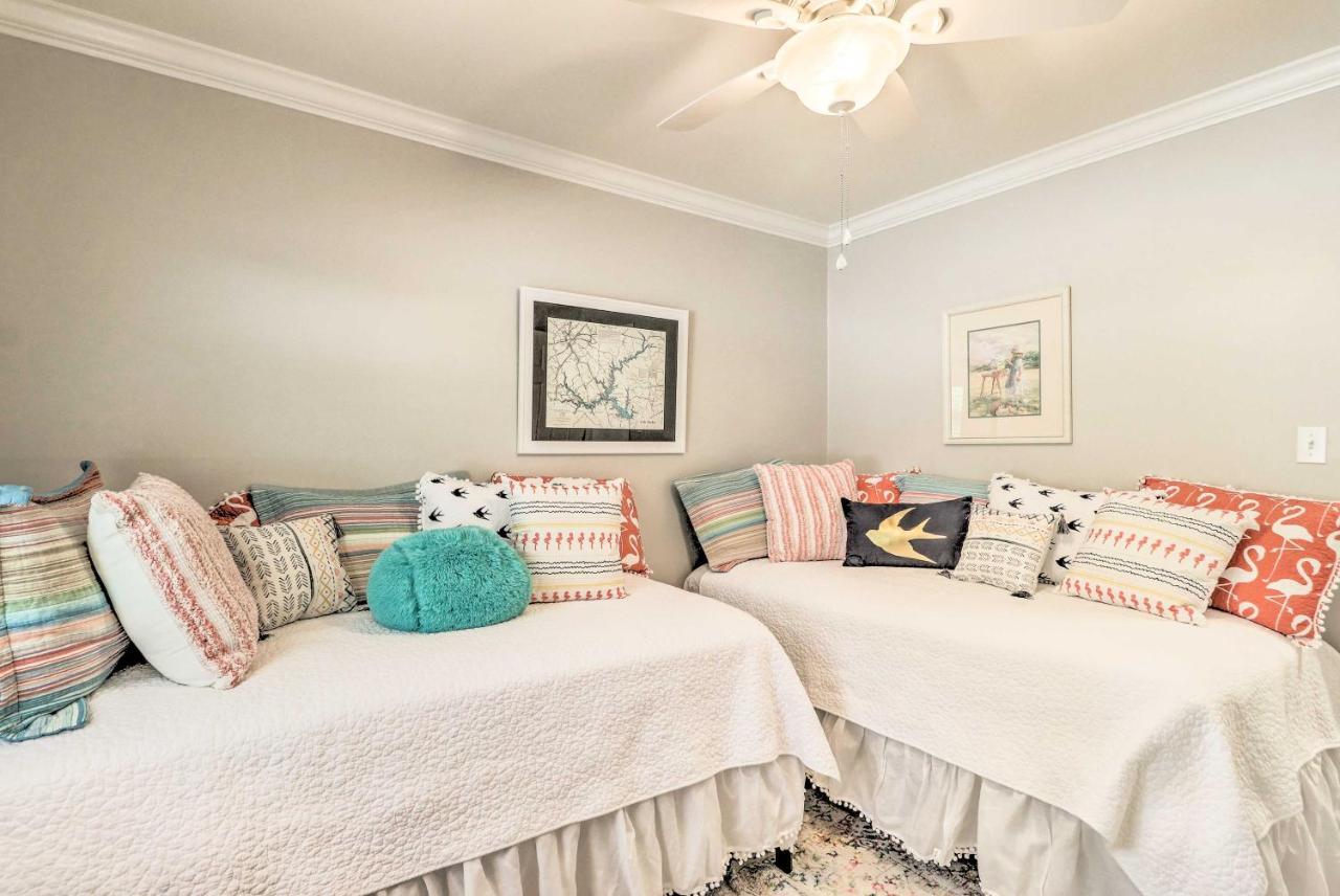 Waterfront Lake Sinclair Home With Boat Dock! ミリッジビル エクステリア 写真