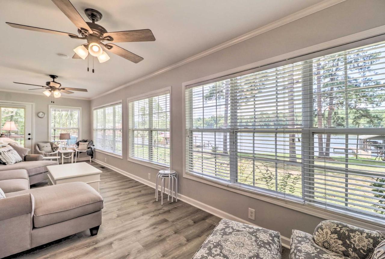 Waterfront Lake Sinclair Home With Boat Dock! ミリッジビル エクステリア 写真