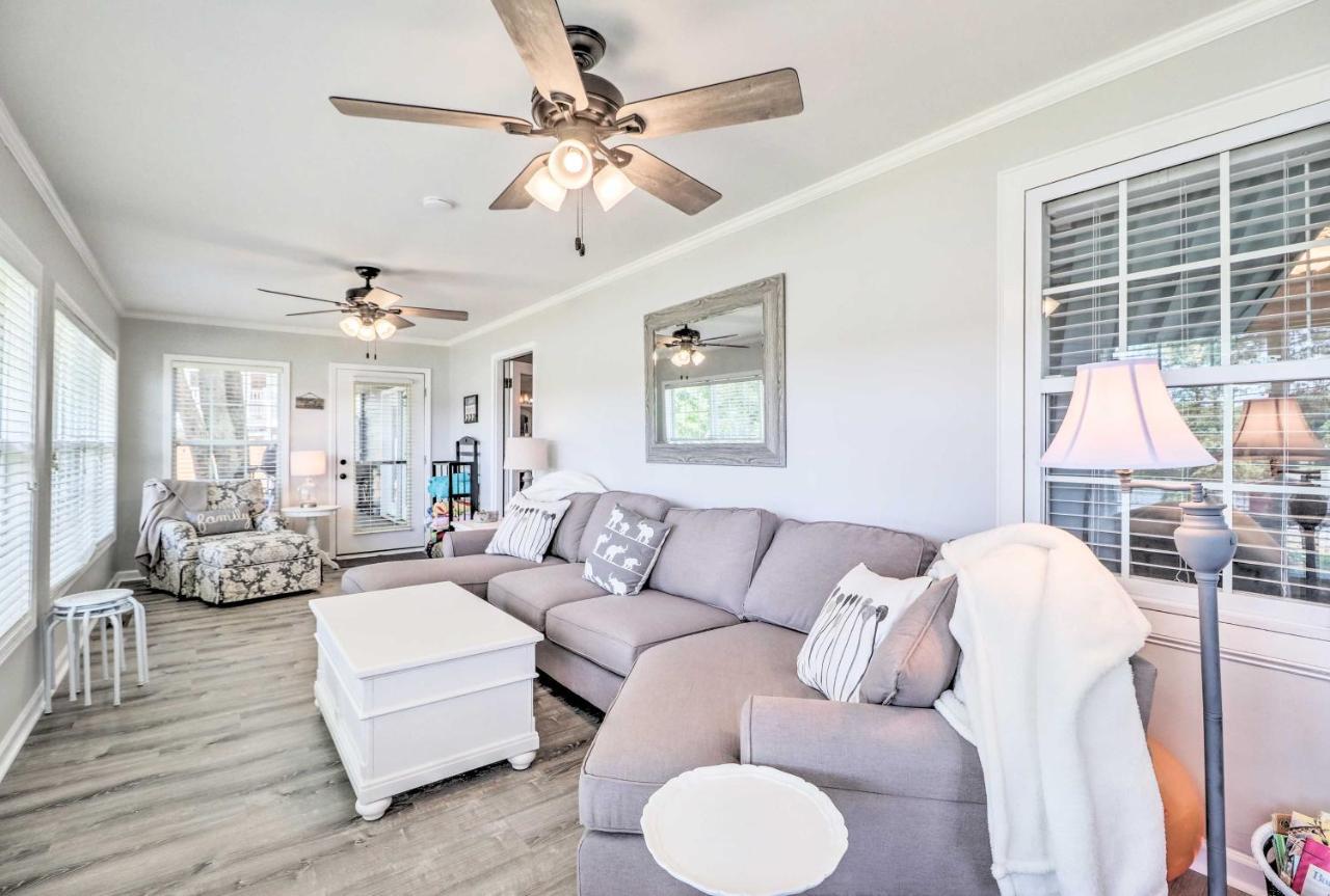 Waterfront Lake Sinclair Home With Boat Dock! ミリッジビル エクステリア 写真