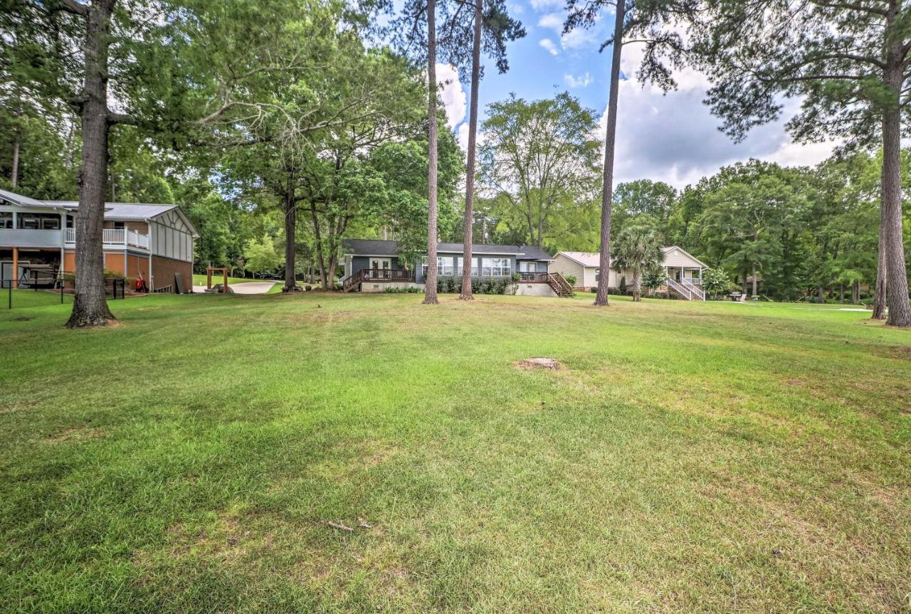 Waterfront Lake Sinclair Home With Boat Dock! ミリッジビル エクステリア 写真