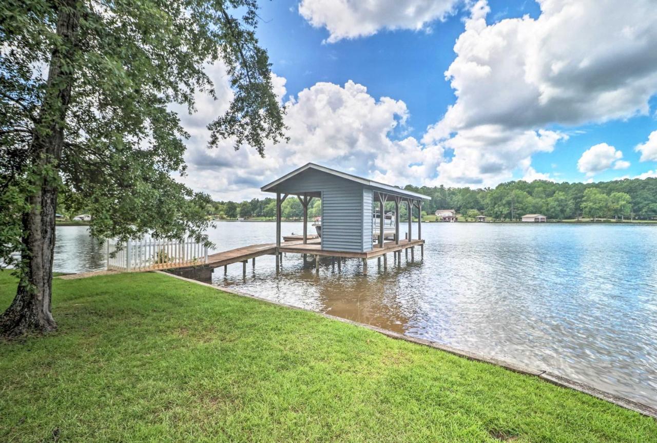 Waterfront Lake Sinclair Home With Boat Dock! ミリッジビル エクステリア 写真